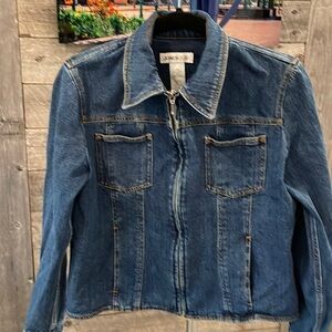 Jones & Co Jean jacket